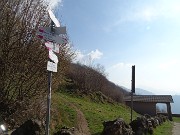 27 Alla Forcella Monte di Nese (840 m)